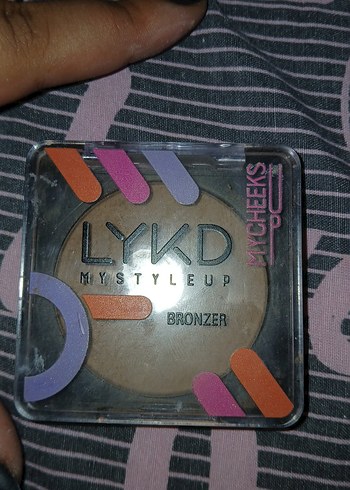 Beden Renk LYKD MYSTYLEUP Bronzer Koyu Kahverengi