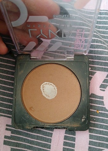 Diğer LYKD MYSTYLEUP Bronzer Koyu Kahverengi
