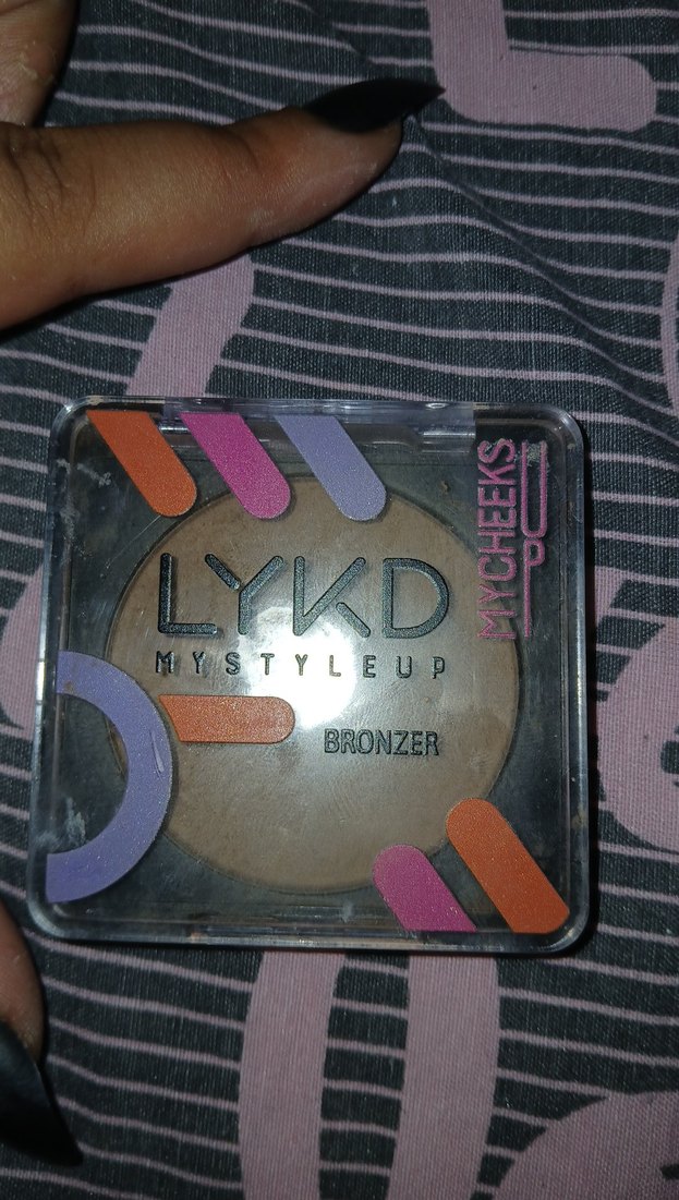 LYKD MYSTYLEUP Bronzer Koyu Kahverengi - Görsel 4