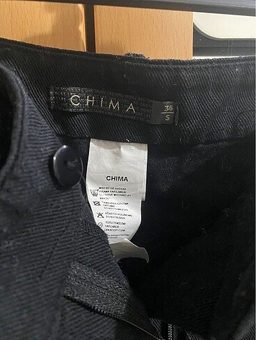 Chima Boru paça pantolon