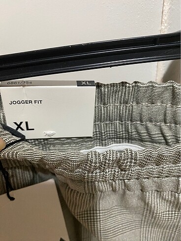 xl Beden gri Renk Erkek Jogger Pantolon