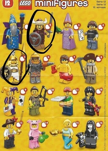 LEGO Mini Figürler - Görsel 9