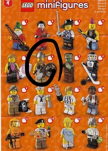 LEGO Mini Figürler - Görsel 3