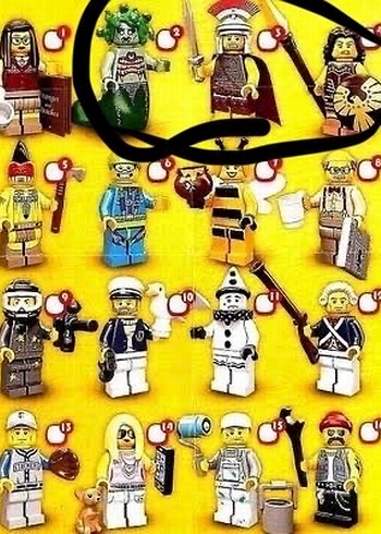 LEGO Mini Figürler - Görsel 7