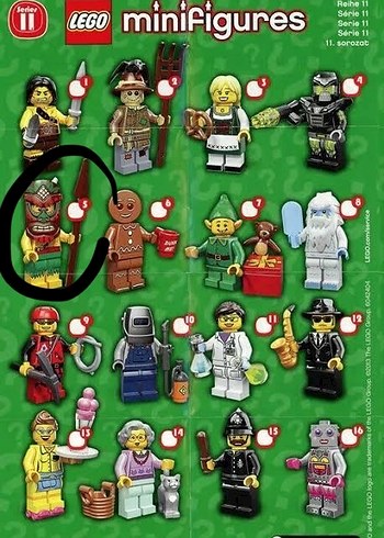 LEGO Mini Figürler - Görsel 8