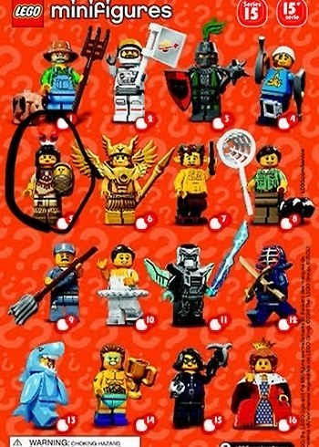 LEGO Mini Figürler - Görsel 11