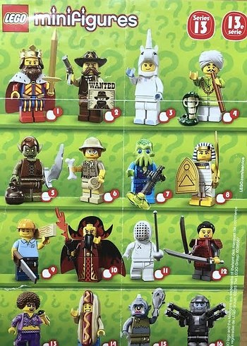 LEGO Mini Figürler - Görsel 10