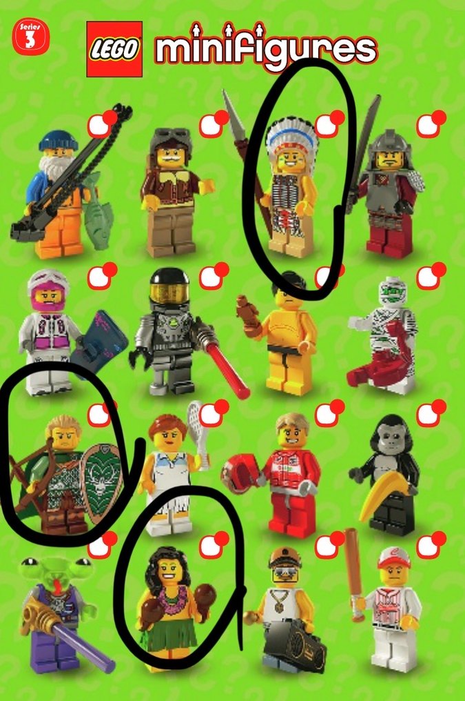 LEGO Mini Figürler - Görsel 2