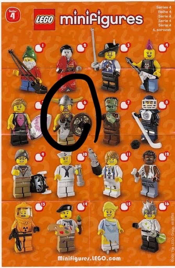 LEGO Mini Figürler - Görsel 3