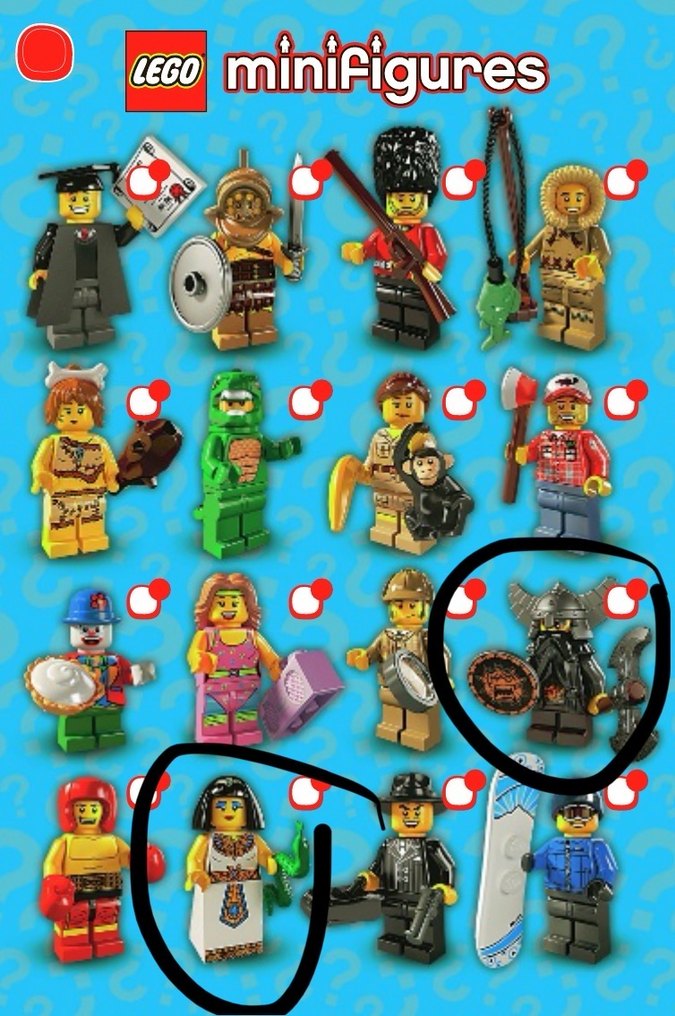 LEGO Mini Figürler - Görsel 4