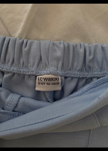 LC Waikiki Mavi Mini Etek Rahat Kesim