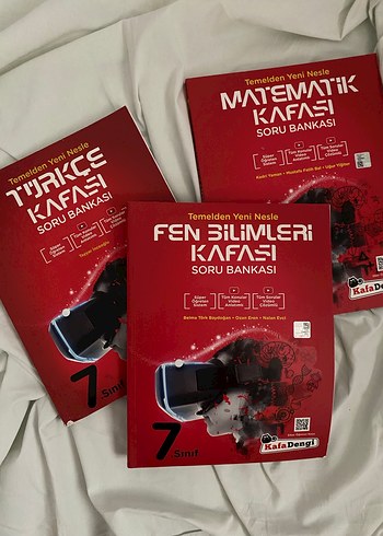 Fen Bilimleri Türkçe Matemetik 7. Sınıf Soru Bankası KafaDengi