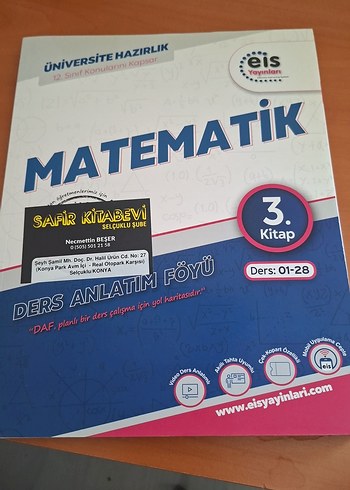 eis yayınları 12. sınıf 3. Kitap Ders 01-28