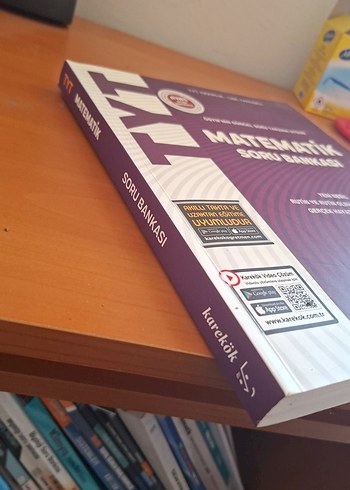  TYT Matematik Soru Bankası - Karekök Yayınları