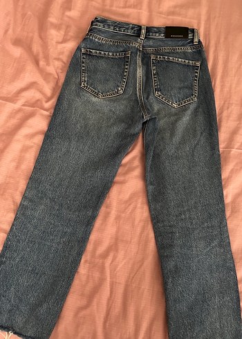 Stradivarius Stradivarius D96 Denim Pantolon
