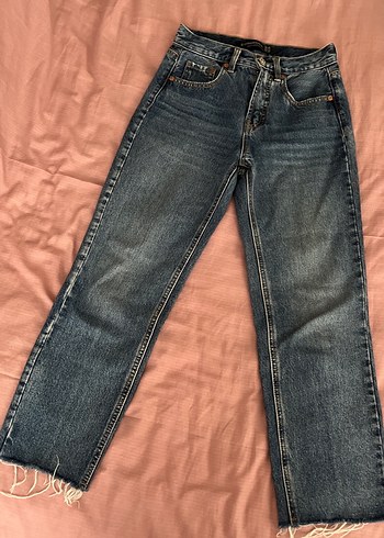Stradivarius D96 Denim Pantolon