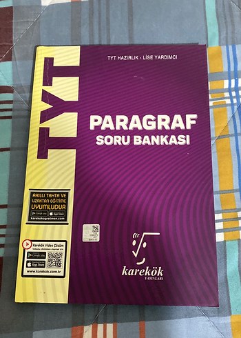 Karekök TYT Paragraf Soru Bankası