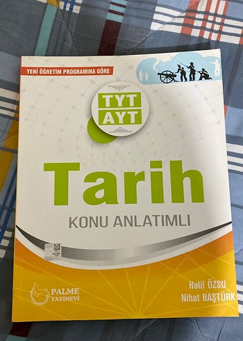 Palme Tarih Konu Anlatımlı TYT AYT Kitabı