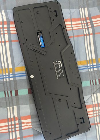 Siyah Kablosuz Q Klavye - Görsel 3