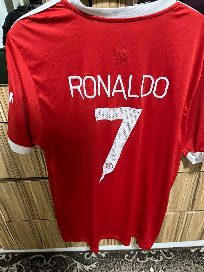 Adidas Kırmızı Manchester United Forma - Görsel 2