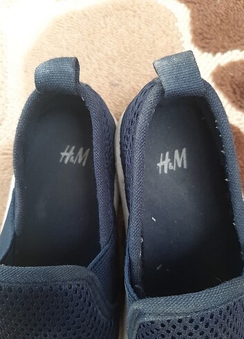 H&M 1 kez kullanıldı 