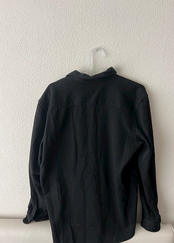 Erkek Siyah  Uzun Kollu Gömlek - Görsel 3