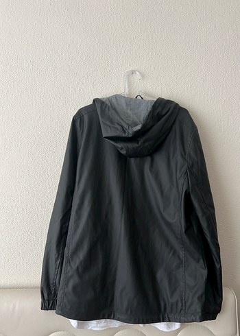 Siyah Erkek Rüzgarlık - Görsel 4