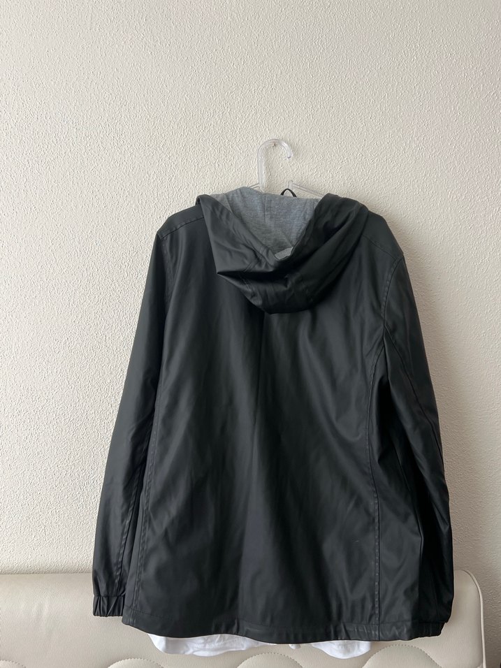 Siyah Erkek Rüzgarlık - Görsel 4