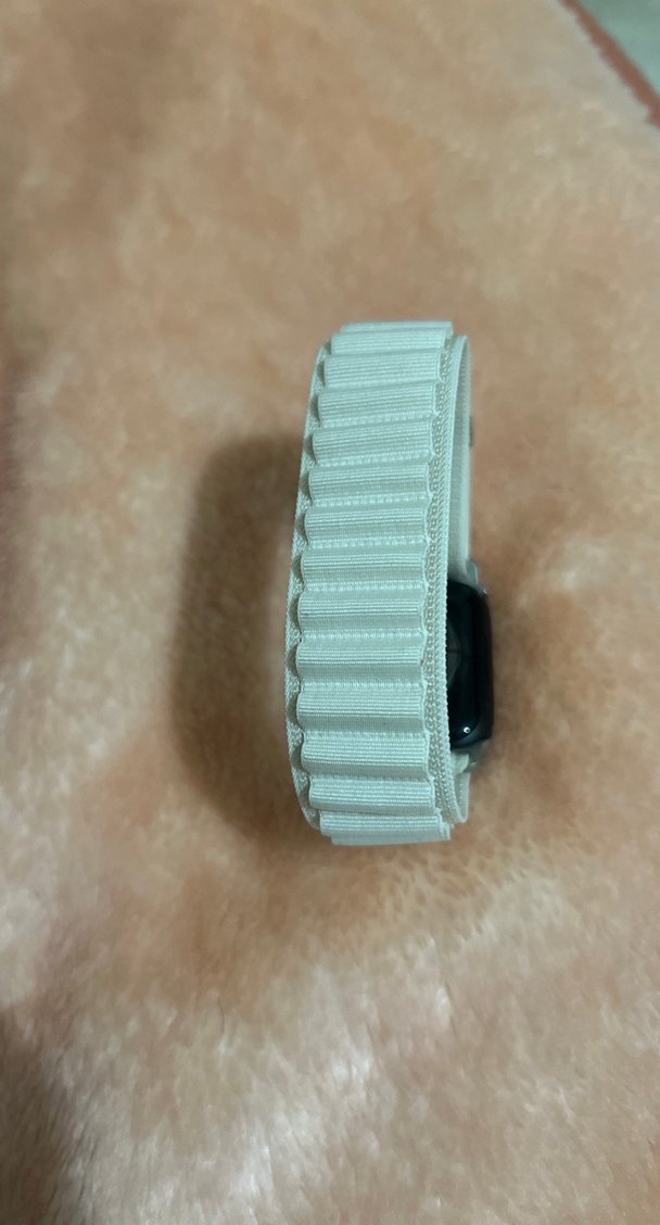 Minimalist Bej Erkek Saat Kayışı - Görsel 3