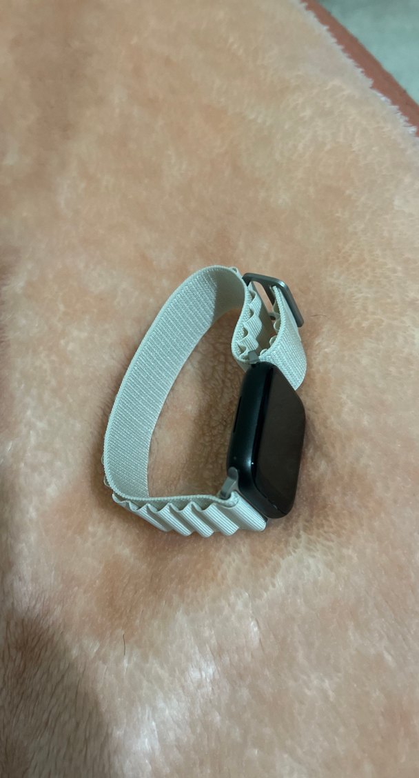 Minimalist Bej Erkek Saat Kayışı - Görsel 2