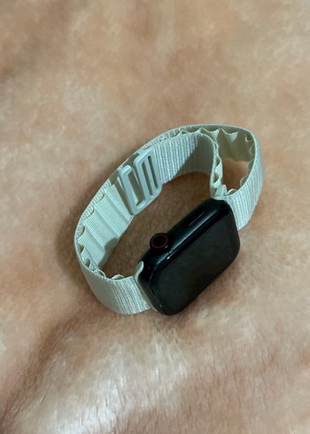 Bej Pastel Akıllı Saat Kayışı - Görsel 2