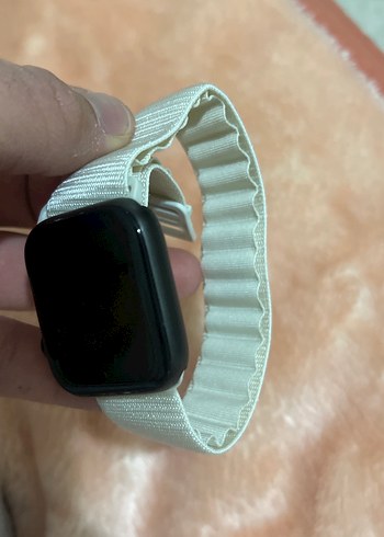 Bej Pastel Akıllı Saat Kayışı - Görsel 3