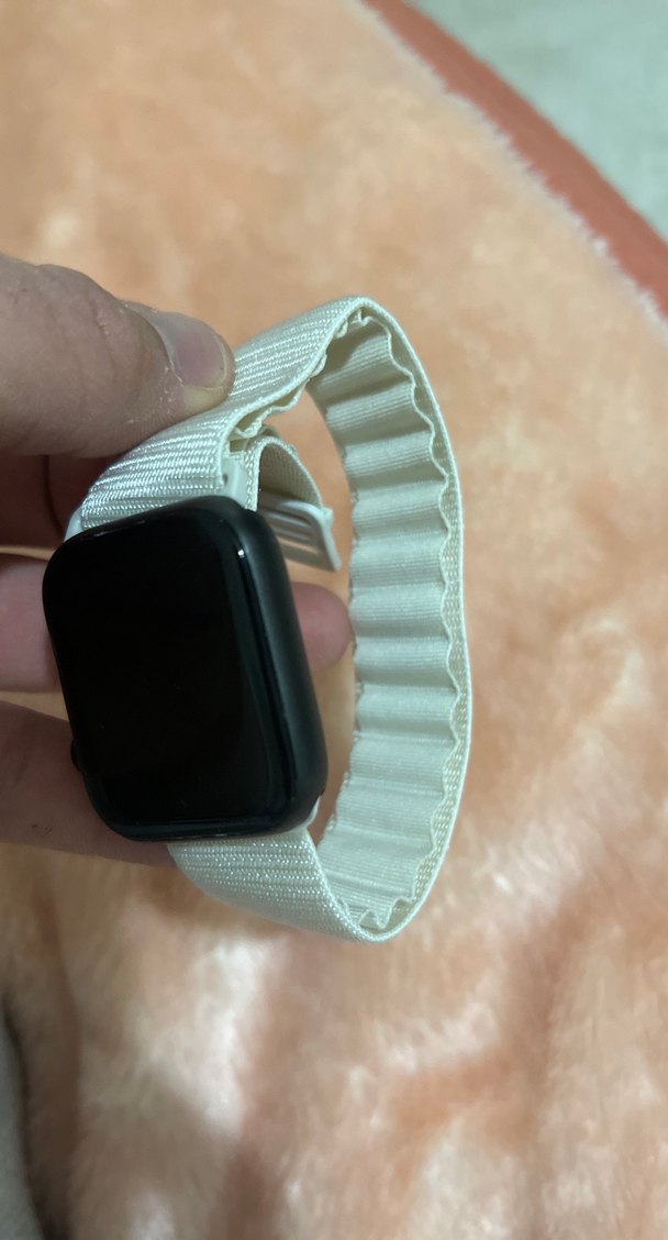 Bej Pastel Akıllı Saat Kayışı - Görsel 3