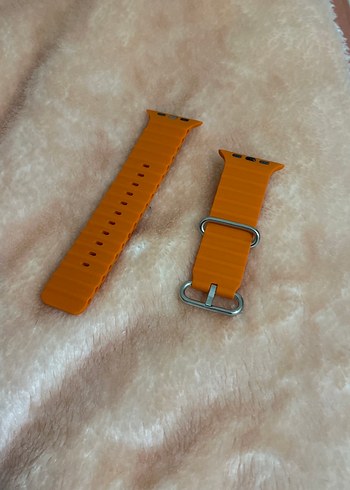 Turuncu silikon kayışı - Görsel 2