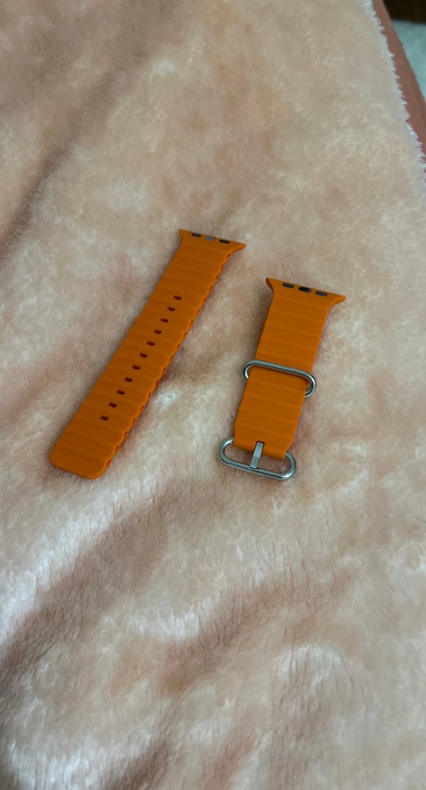 Turuncu silikon kayışı - Görsel 2