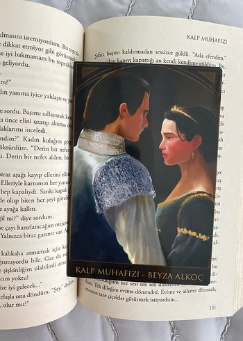 Beden Renk Kalp Muhafızı - Beyza Alkoç