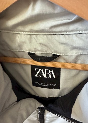 Gri Fermuarlı erkek Kışlık Ceket - Görsel 2