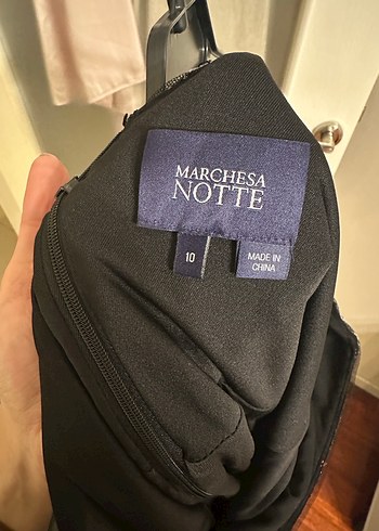 Marchesa Marchesa Notte Elbise