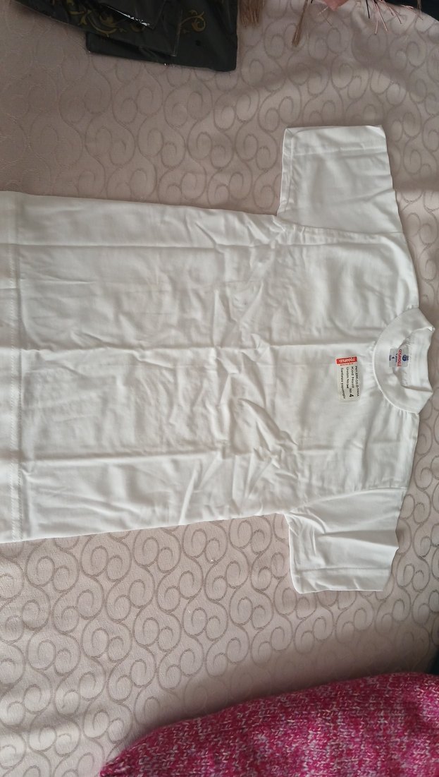 Beyaz Çocuk Atlet - Görsel 2