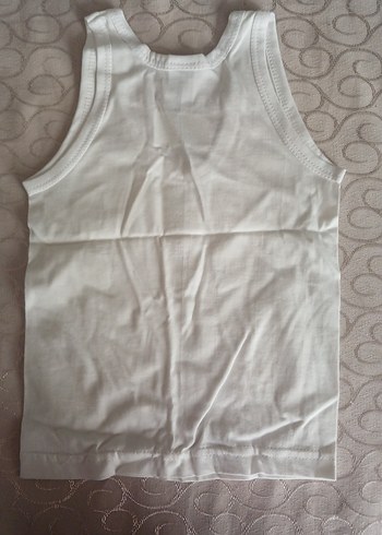 Beyaz Çocuk Atlet - Görsel 2