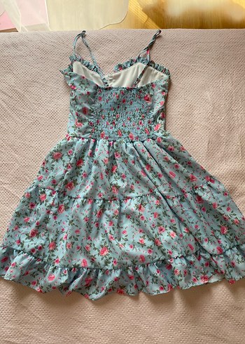 Trendyol & Milla Çiçekli Mini Elbise