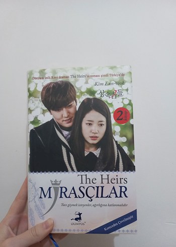  Mirasçılar - Kim Eun-sook Romanı