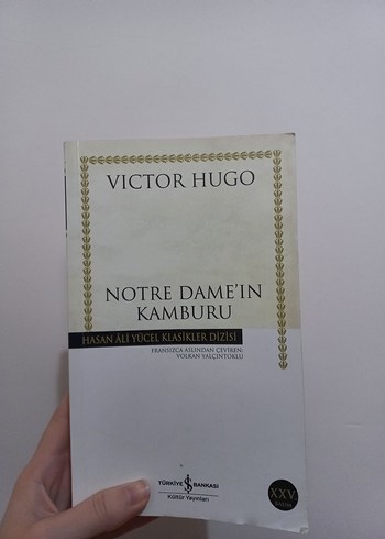 Notre Dame'in Kamburu - Victor Hugo