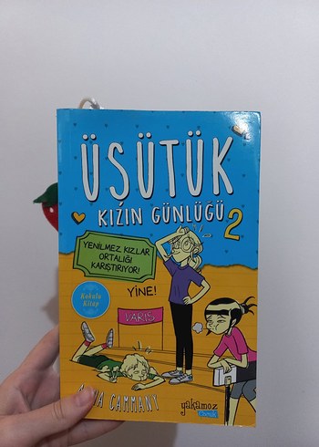 Üsütük Kızın Günlüğü 2 - Mizah Kitabı