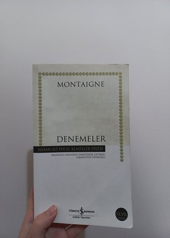 Denemeler - Montaigne
