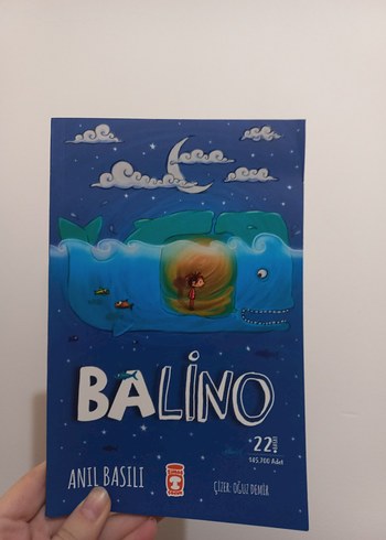 Balino - Anıl Basılı Sanat Kitabı