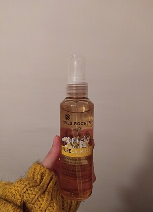 Yves Rocher yüz yıkama yağı