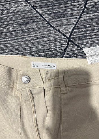 Bej Regular Fit Midi Kot Pantolon - Görsel 2