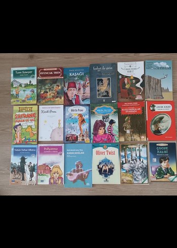 Çocuk Klasikleri Kitap Seti