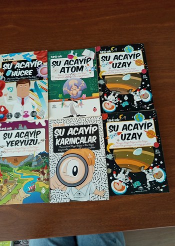 Şu Acayip Çocuk Kitapları Seti